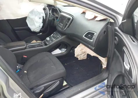 2015 Chrysler 200 Limited из США, поврежденный, VIN 1C3CCCAB8FN694779